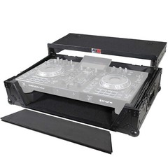 ProX XS-PRIME2 LTBL Black Flight Case for Denon Prime 2 System idjnow