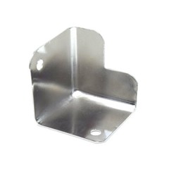 4 Pcs Metal Nickel Cabinet Corner For DJ Enclosure and Speaker Boxes 1.5″x1.5″