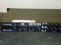 Focusrite Saffire Pro 40 Firewire Audio Interface With Abelton Live Lite