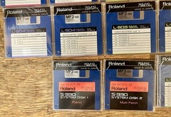 Roland Complete Sound Library From Manufacturer S330,S550 Compatible