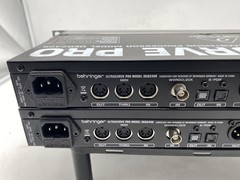 Lot of 2 Behringer Ultra-Curve Pro DEQ2496 24-Bit/96 kHz Processor