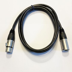 FOWIUNYE 6.56ft 7 Pin XLR Connector Cable, XLR Microphone Cable Balanced Male…