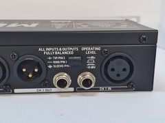 Behringer Multicom Pro-XL MDX4600 4-Channel Dynamics Compressor Limiter Gate