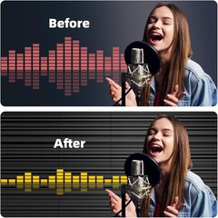 12 Pack Self-Adhesive Sound Proof Foam Panels – 12x12x2 Inch Acoustic Solution