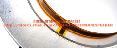 8PCS Replacement Diaphragm for RCF ND350, CD350 Driver, 8 Ohms 44mm