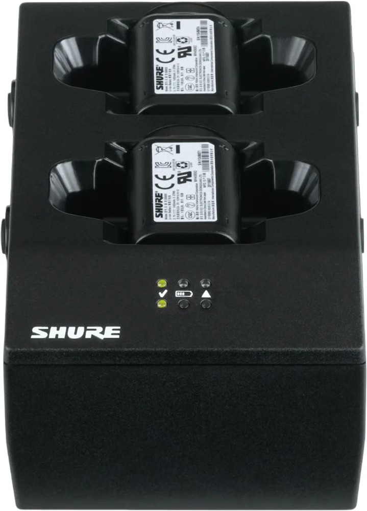 Shure SB900C-DUALCHG-K 2x SB900C with Dual Charging Station and Power Supply