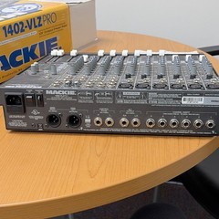 OFFER! Mackie 1402-VLZ PRO 14Channel Analog Mixer Phantom Power 2Bus Studio/Live