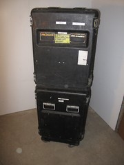 Rackmount 14U 19×24 Wheeled ECS Composite Shockmount Electronics Equip Case TSC