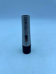 Vintage Shure Cardioid Handheld Dynamic Microphone Silver Black Wired NO CABLE