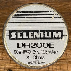 Selenium DH200E 100 Watt Horn Driver 8 Ohm #1 Used