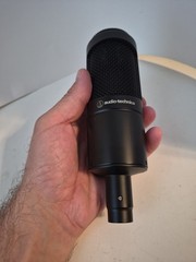 audio-technica at2035 – microphone