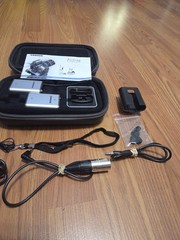 Samson AirLine Micro Wireless Camera Microphone System AL2 AR2 Complete Kit