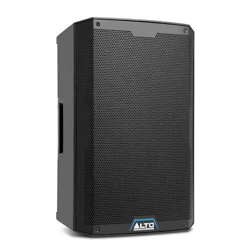 ALTO TS415 2500W 15″ Powered PA Speaker with 3 Channel Mixer, Bluetooth Speaker,