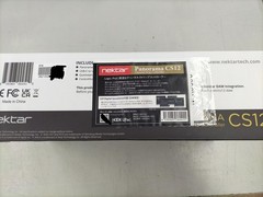 Nektar Panorama CS12 Channel Strip DAW Controller w/ Box Tested Japan TB01 5.0