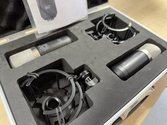 Roswell Pro Audio Mini K47 Matched Stereo Pair – Studio Condenser Microphones