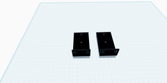 Replacement Rack Ears for Behringer MDX4600 Audio Dynamics Interactive Processor