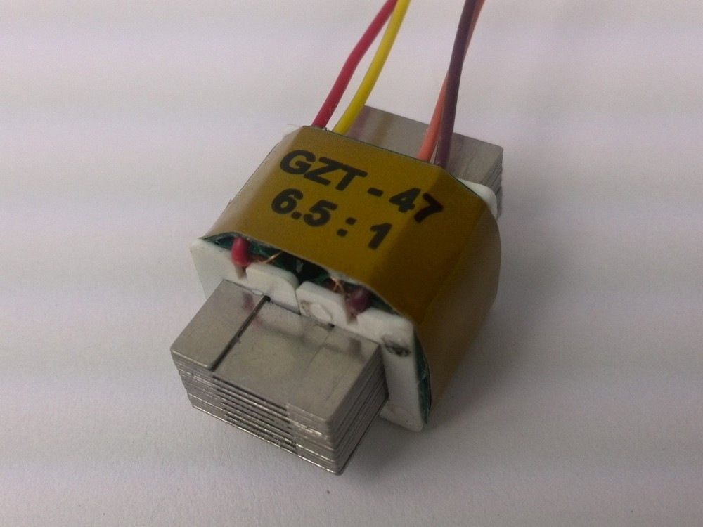 3U Audio GZT-47 Output Transformer for Condenser Microphone