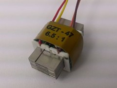 3U Audio GZT-47 Output Transformer for Condenser Microphone