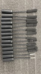 *Lot of 14* DPA design 4098 Supercardioid Mic, Black, XLR, 5″