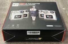 Xvive U45 In-Ear Wireless Monitor System Transmitter/4 Receivers (5.8 GHz) Gold