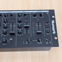 Numark Professional CM200 USB 5-Channel 19“ DJ Disco Mixer NO CABLE UNTESTED