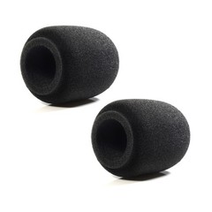 2Pcs Microphone Sponge Foam Cover Windscreen For SHURE PGA27 PGA 27 SM7B SM27 cc