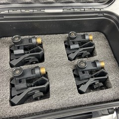 Peavey PVM DMS-4 Drum Microphone 4pc Set w/ Case & Clamps