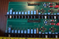 Crest Gamble EX56 Channel Strips,Rare Op Amps, One Pair, Tested Analog Preamp EQ