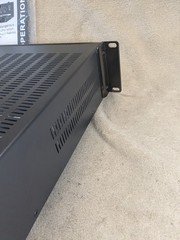 MCM Custom Audio MPA-120 6-Channel Mixer Amp 120W, 70V/100V/4-16 Ohm MIC/AUX/TEL