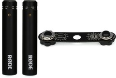 Rode M5MP + AEA Stereo Protractor Value Bundle