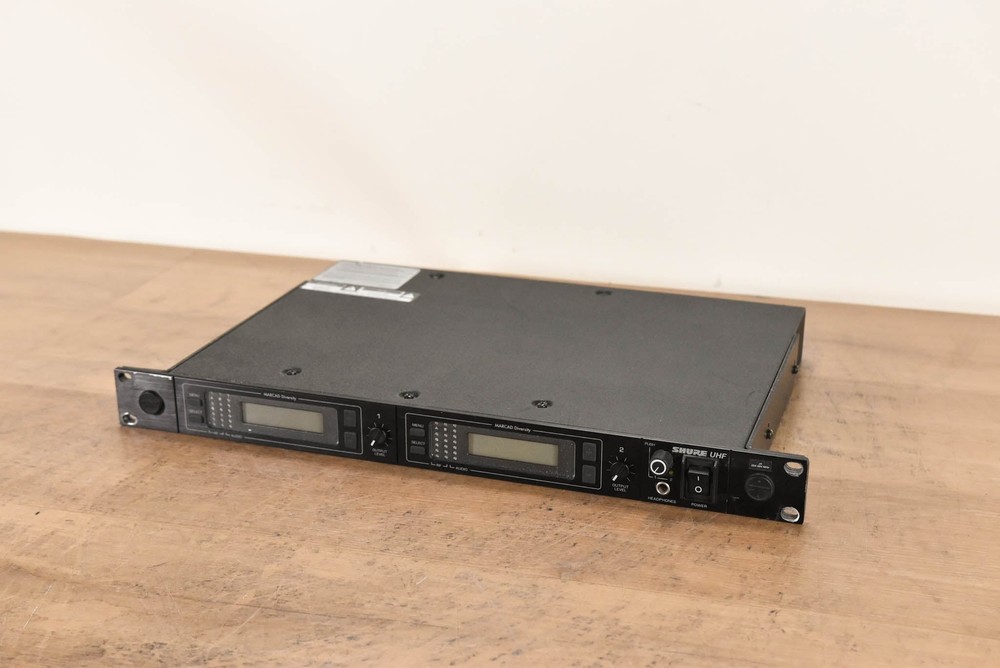 Shure U4D-J4 Dual Wireless Receiver 554-584 MHz CG00WX6