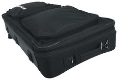 Rockville DC27 Padded DJ Controller/Mobile Producer Bag Backpack Adjustable Foam