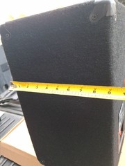 2-Radio Shack PA Speakers Cat. 40-210 75W RMS 🔊🔊
