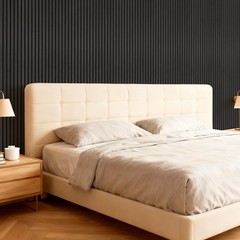 TONOR Wood Wall Panels for Interior Wall Decor, Wood Slat Acoustic Panels
