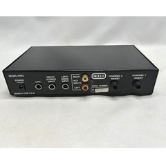 Rolls RA53 5-Channel Headphone Amp Audio Distribution READ UNTESTED NO POWER