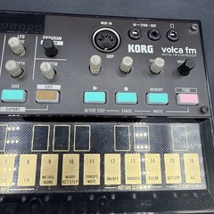 KORG VOLCA FM Digital FM Synthesizer *NOT TURNING ON*
