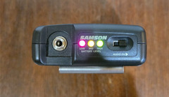 Samson Stage 5 SR5 Receiver/Transmitter Channel 9