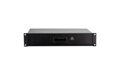 OSP 12 Space 20″ Deep ATA Rack Road Case & 2 Space Rack Drawer w/Lock & Keys