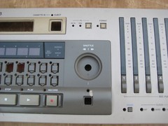 AS-IS Tascam DA-88 Part: Control Panel Metal/Plastic Local Pickup LA