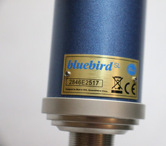 Blue Microphones Bluebird SL Studio Condenser Microphone Blue