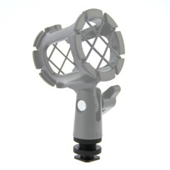 CAMVATE Hot Shoe to 5/8″-27 Microphone Adapter Mount Rig Aluminum Alloy Camera