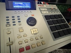 Akai MPC 2000XL