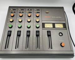 Teac M-09, Audio Mixer, 4 Channel Mic/Line Mixer with Parametric Eq, Vintage
