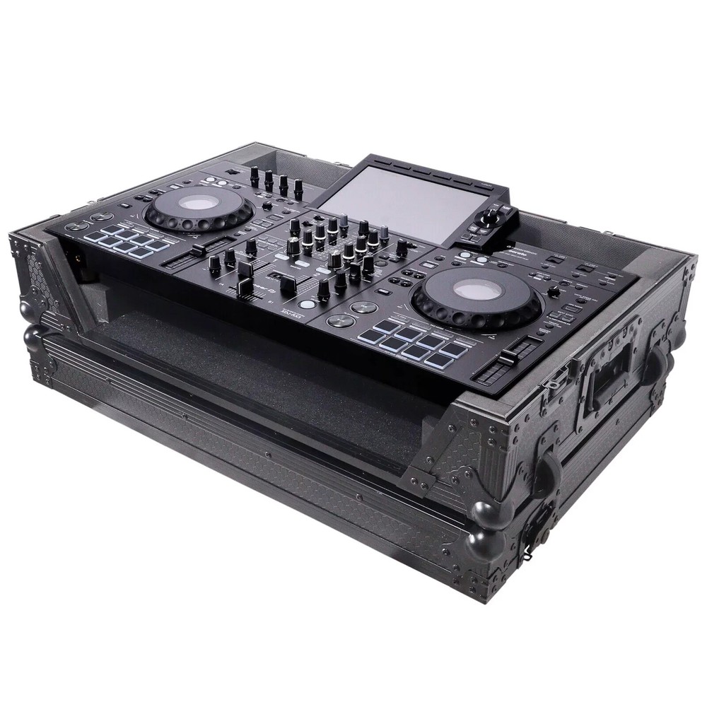Road Case 1u Rack Space Wheels Fits Pioneer XDJ-RX3 Controller