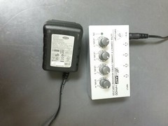 behringer micro amp ha400 with extras & FREE SHIPPING! Read the description