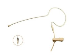 J K Low Profile Light-Weight Headset Headworn Earhook Microphone MIC-J S90 Co…