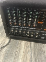Yamaha EMX-620 200W Powered Mixer / Graphic Equalizer – Tested Working