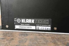 Klark Teknik DN9652 Dual Network Bridge Format Converter CG01FR3