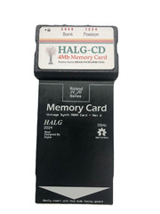 Roland/Akai Memory Data Card 16 x 256MRAM or 8 x 512MRAM -4MB for JD+JV Series –
