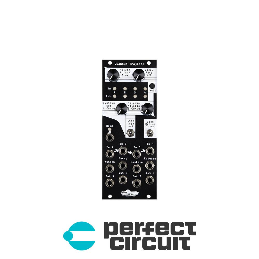 Noise Engineering Quantus Trajecta (Black) EURORACK – DEMO – PERFECT CIRCUIT